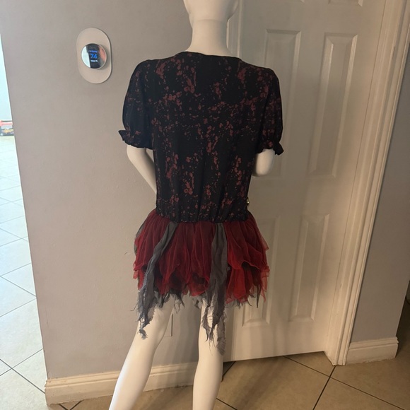 Women’s Killer Clown Costume 
Size L/XL 14-16
In great condition - Picture 7 of 11